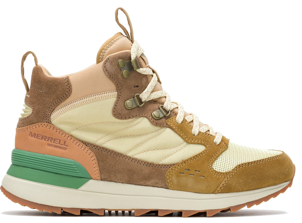 Alpine 83 Snkr Recraft Mid WP Tan