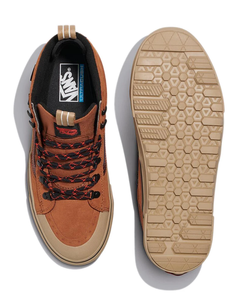 U Mte Sk8-hi DR Waterproof Glazed Ginger