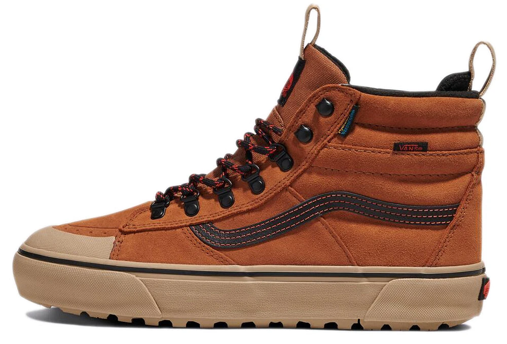 U Mte Sk8-hi DR Waterproof Glazed Ginger