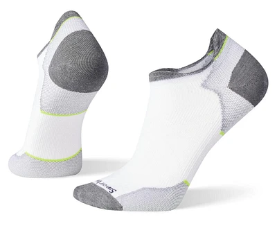 Run Zero Cushion Low Ankle Socks White