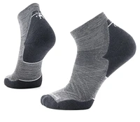 Run Targeted Cushion Ankle Socks Medium Gray