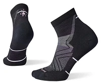 Women's Run Targeted Cushion Ankle Socks Black