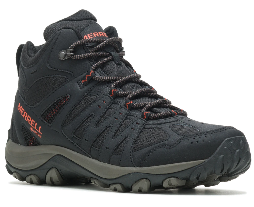 Accentor 3 Sport Mid Gore-tex Black Tangerine