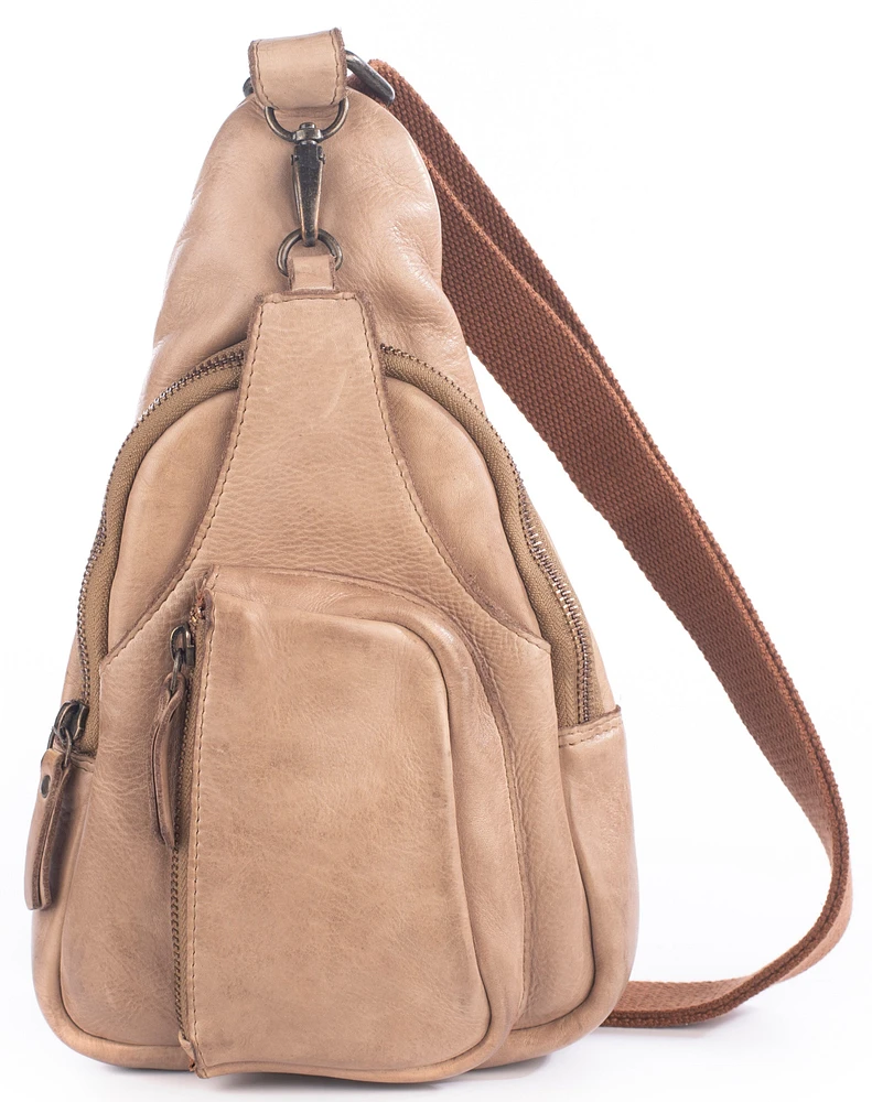 Serena Cross Body Bag Taupe