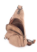 Serena Cross Body Bag Taupe