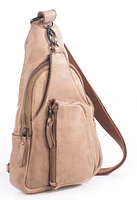 Serena Cross Body Bag Taupe