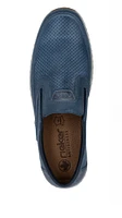 Blue Slip On