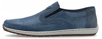 Blue Slip On