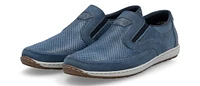 Blue Slip On