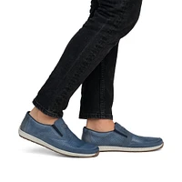 Blue Slip On