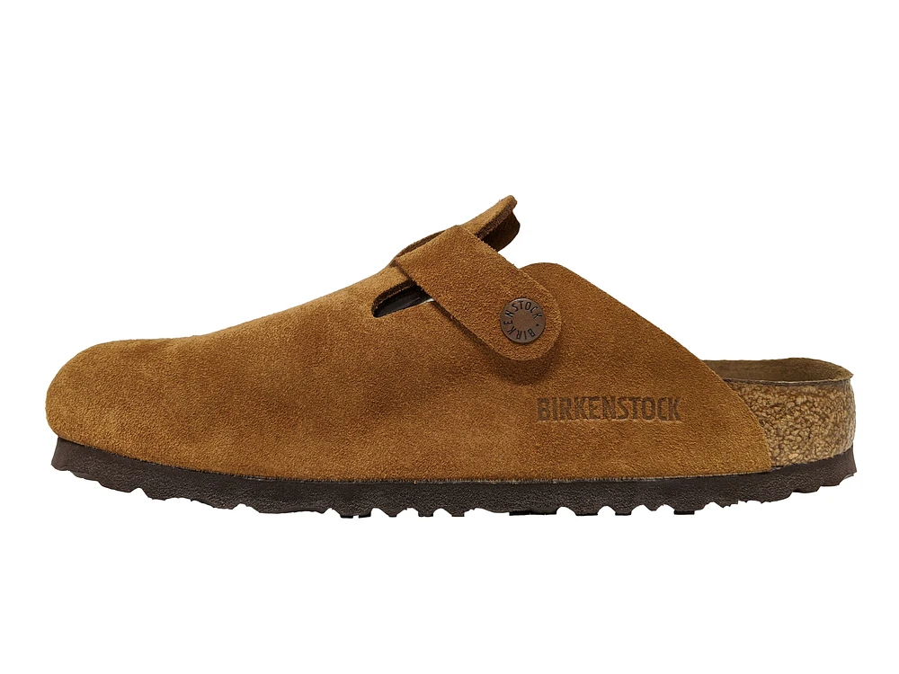 Boston SF Mink Suede Narrow