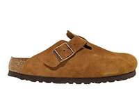 Boston SF Mink Suede Narrow