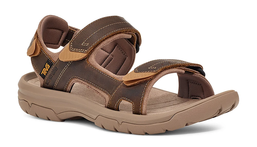 Langdon Sandal Honey Brown