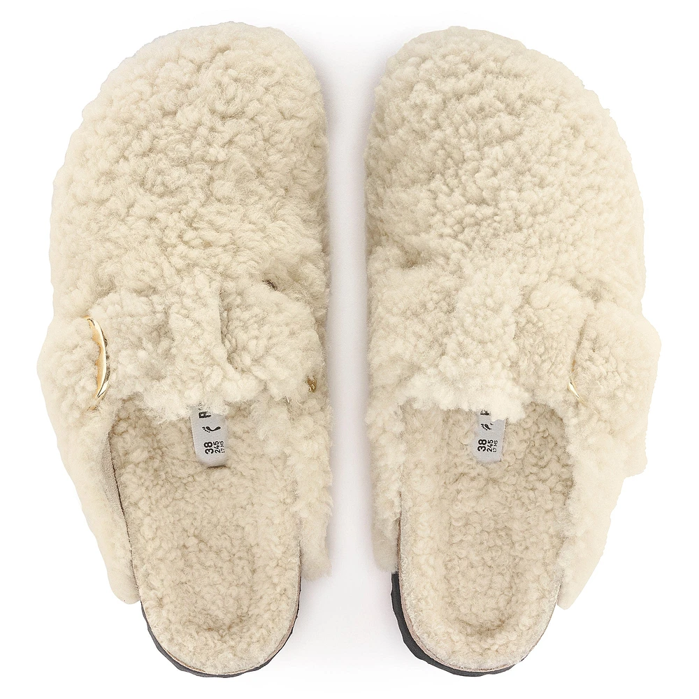 Boston BB Eggshell Teddy Narrow