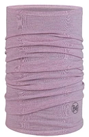 Merino Midweight Melange Lilac Sand