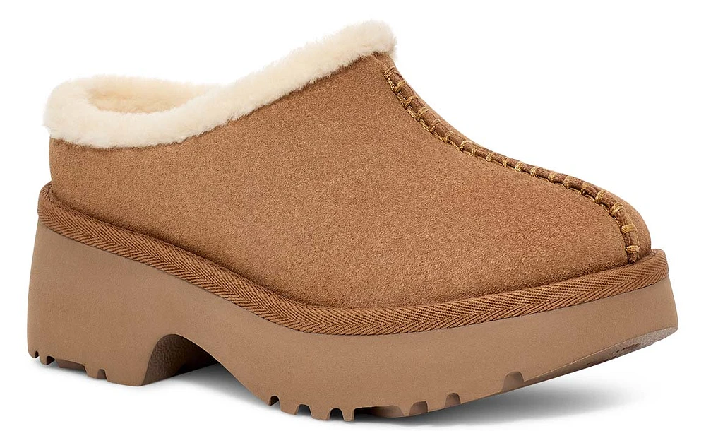 New Heights Cozy Clog Chestnut