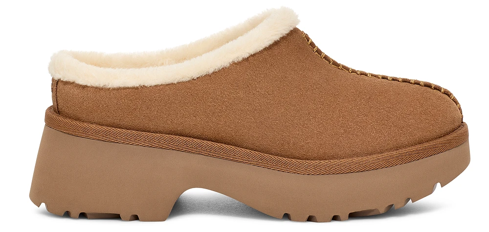 New Heights Cozy Clog Chestnut