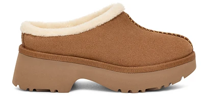 New Heights Cozy Clog Chestnut