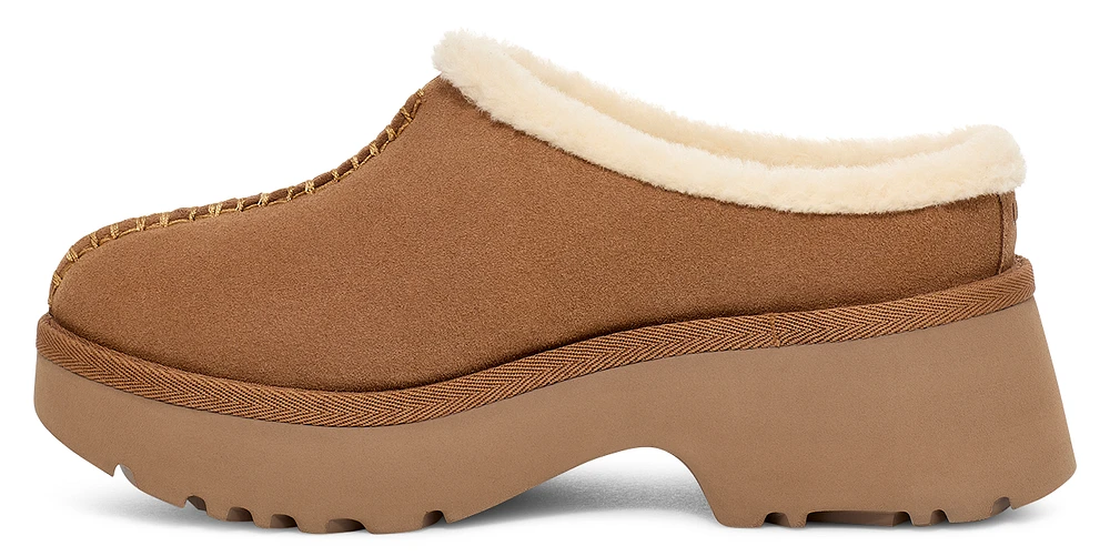 New Heights Cozy Clog Chestnut