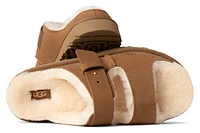 Greenport Strap Slide Chestnut