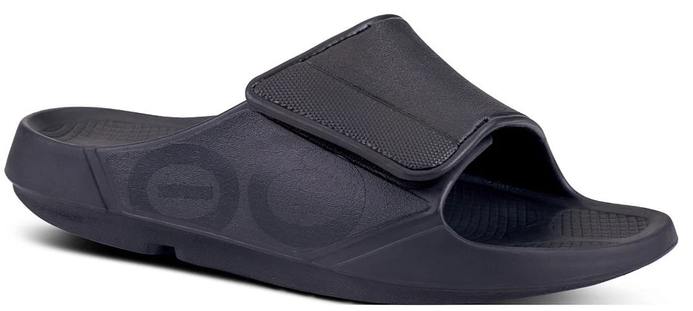 Ooahh Sport Flex Slide Black/Matte Black