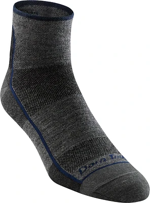 Run 1/4 Sock Charcoal