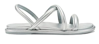 Tiare Strappy Silver /