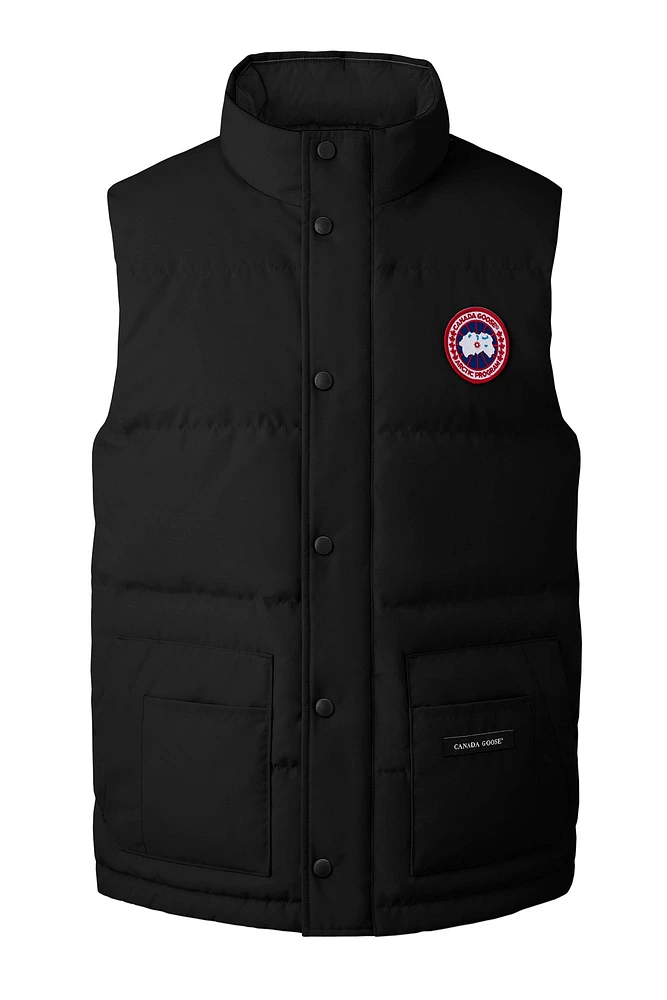 Freestyle Crew Vest CR Black