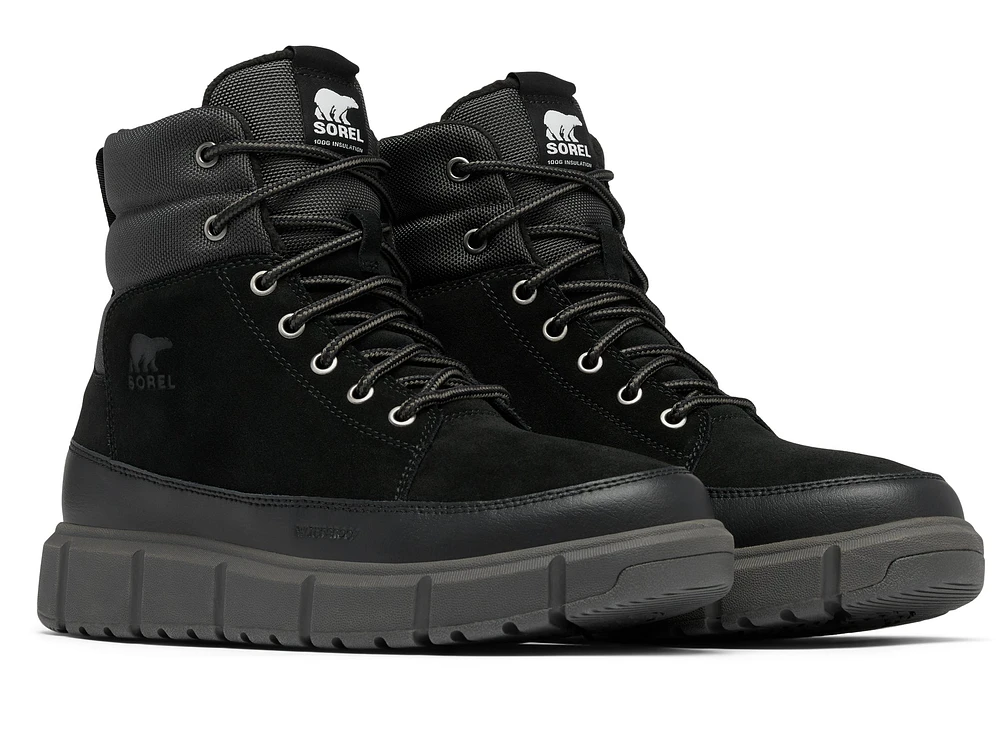 Sorel Explorer III Boot Black