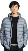 Men's Crofton Hoody - Black Disc Light Ozone Blue