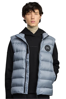 Men's Crofton Vest- BD Light Ozone Blue