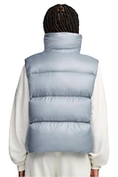 Women's Cypress Puffer Vest- WD Light Ozone Blue