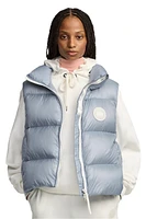 Women's Cypress Puffer Vest- WD Light Ozone Blue