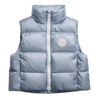 Women's Cypress Puffer Vest- WD Light Ozone Blue