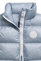 Women's Cypress Puffer Vest- WD Light Ozone Blue