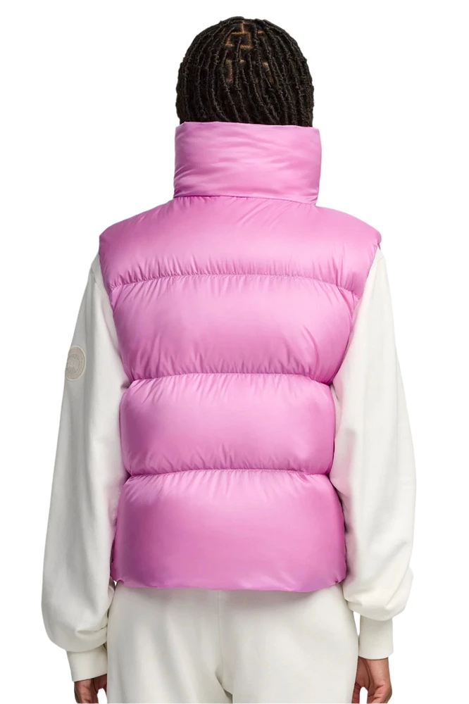 Women's Cypress Puffer Vest- WD Twilight Magenta