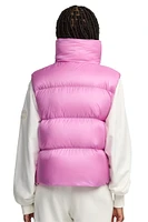 Women's Cypress Puffer Vest- WD Twilight Magenta