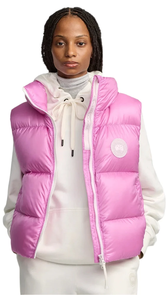 Women's Cypress Puffer Vest- WD Twilight Magenta