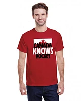 T-shirt Canada Knows Hockey