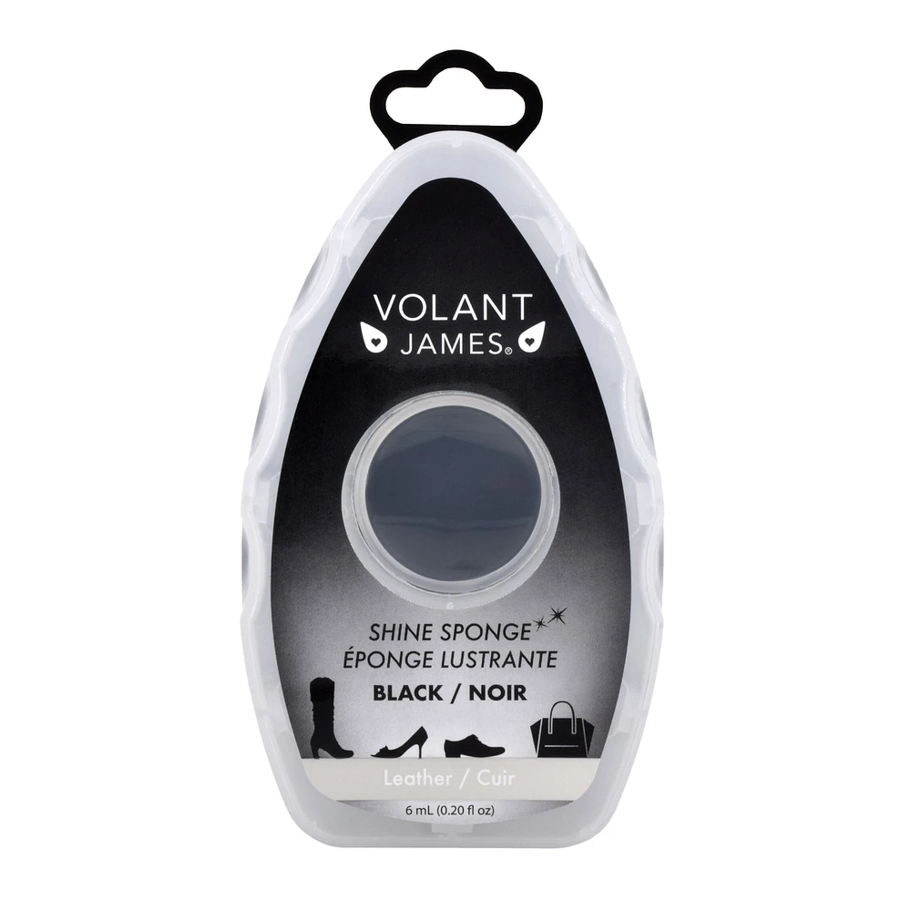 VJ Shine Sponge- Black