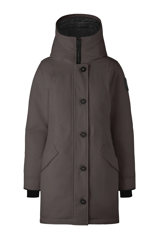 Rossclair Parka CR Black Label Coastal Grey