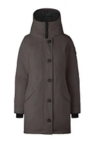 Rossclair Parka CR Black Label Coastal Grey