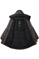 Rossclair Parka CR Black Label Coastal Grey