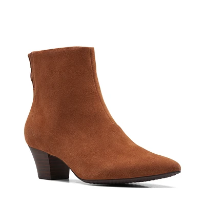 Teresa Boot Dark Tan