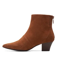 Teresa Boot Dark Tan