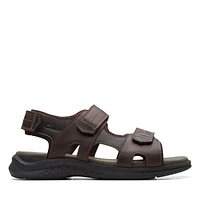 Walkford Walk Leather Dark Brown