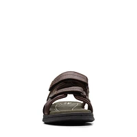 Walkford Walk Leather Dark Brown