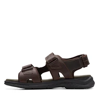 Walkford Walk Leather Dark Brown