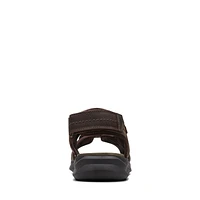 Walkford Walk Leather Dark Brown