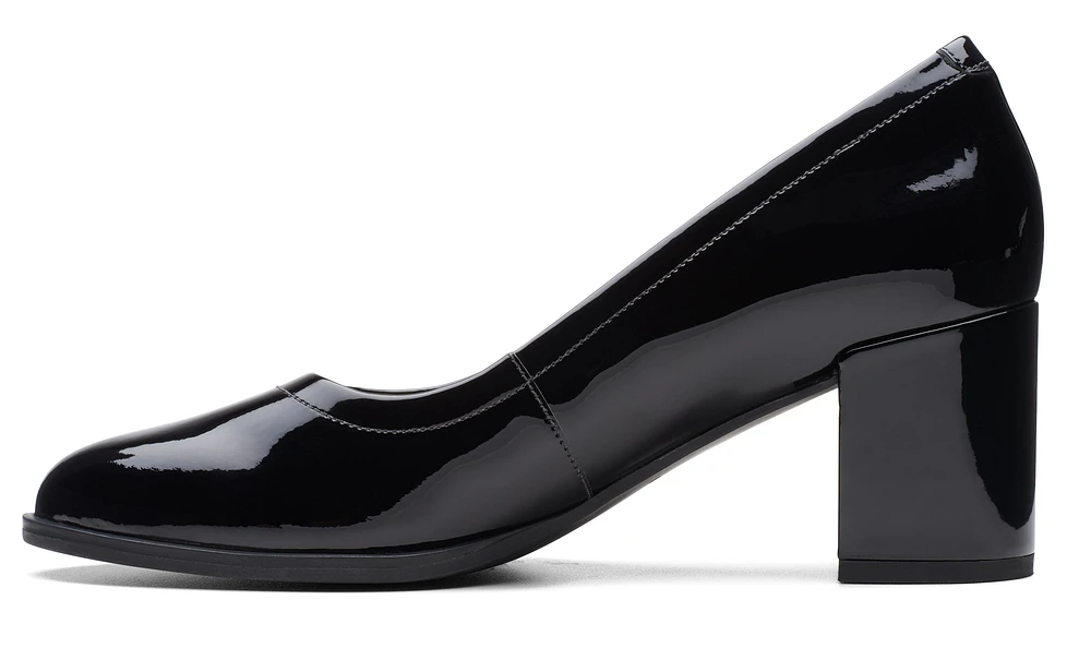 Freva55 Court Patent Black